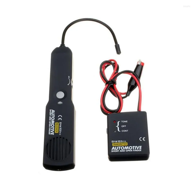 Bil Universal Wire Tracker Spänningsmätning Mätning Kabel Testare Reparation Detektor Travel Elektronisk nätverk