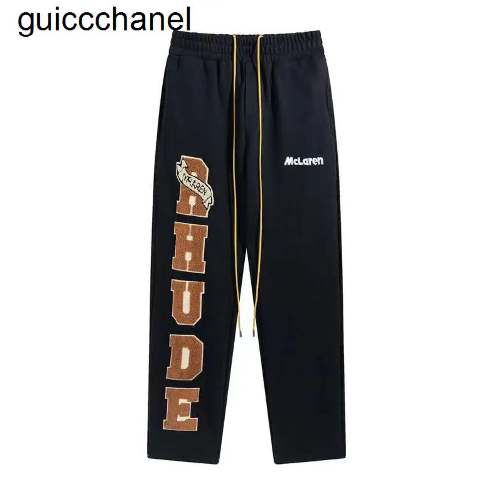 NOWOŚĆ 23SS Rhude Pants Designer Spodnie