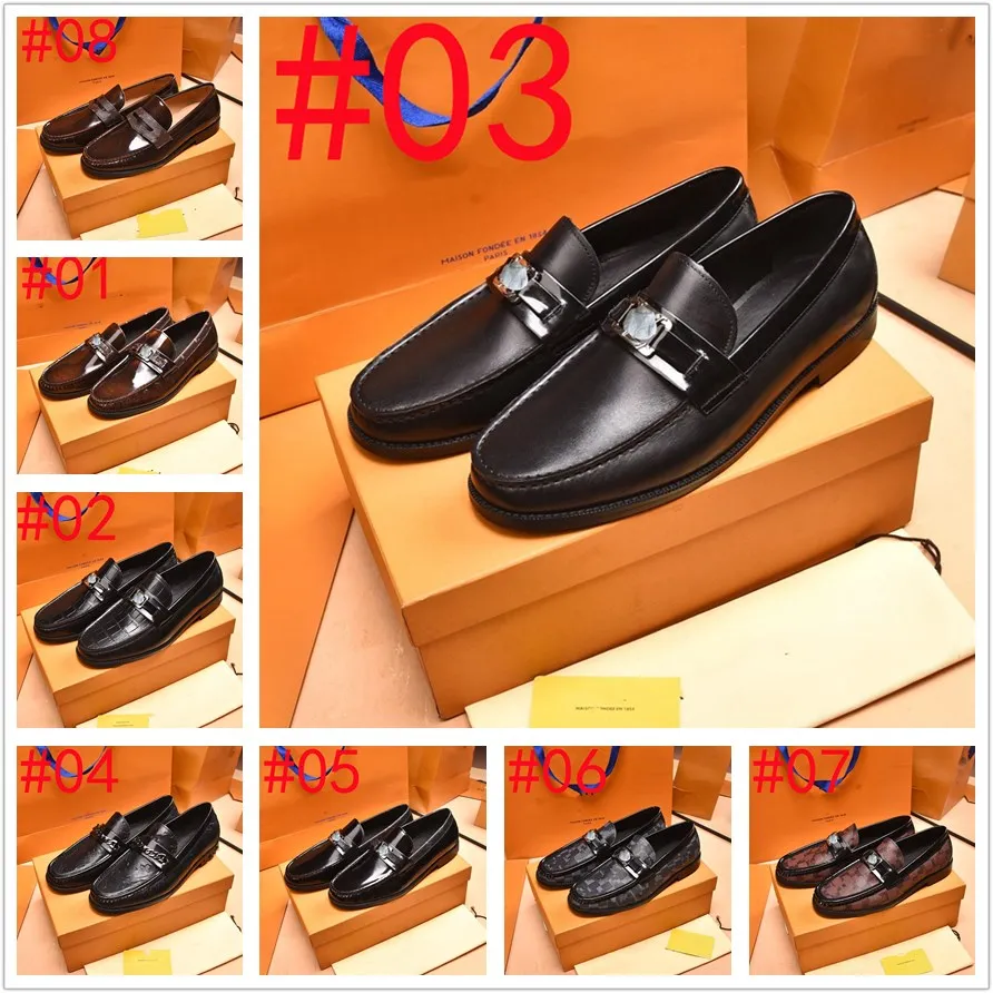 L1/22MODEL Scarpe italiane eleganti formali da uomo fatte a mano punta tonda slip on scarpe eleganti da sposa in vera pelle fatte a mano