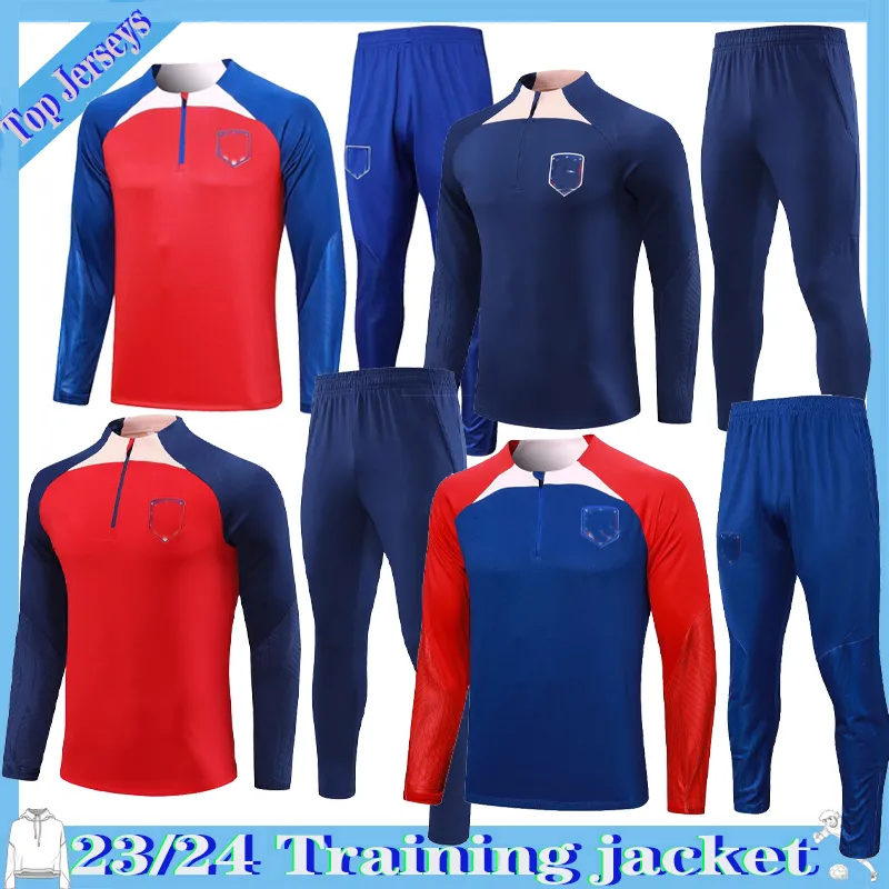 2023 2024 Dorosły mężczyźni i dzieci Madryt dorthsuit Chandal Futbol Soccer Training Suit 23 24 24 Atletico TrackSuits Ustaw mężczyzn Camiseta de Football Jacket