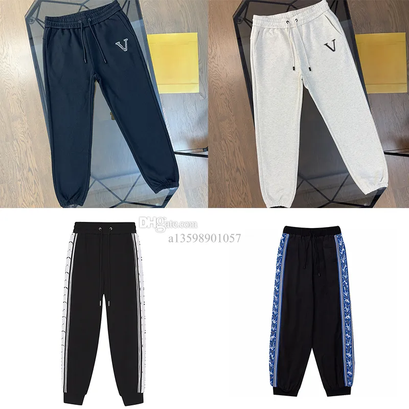 Casual Mens Sweatpants Hip Hop Womens Printed Letter Man Lovar Luxury Bekväm all-Match Fashion Street Design Comfort Joggers Bindande ben Sweatpants