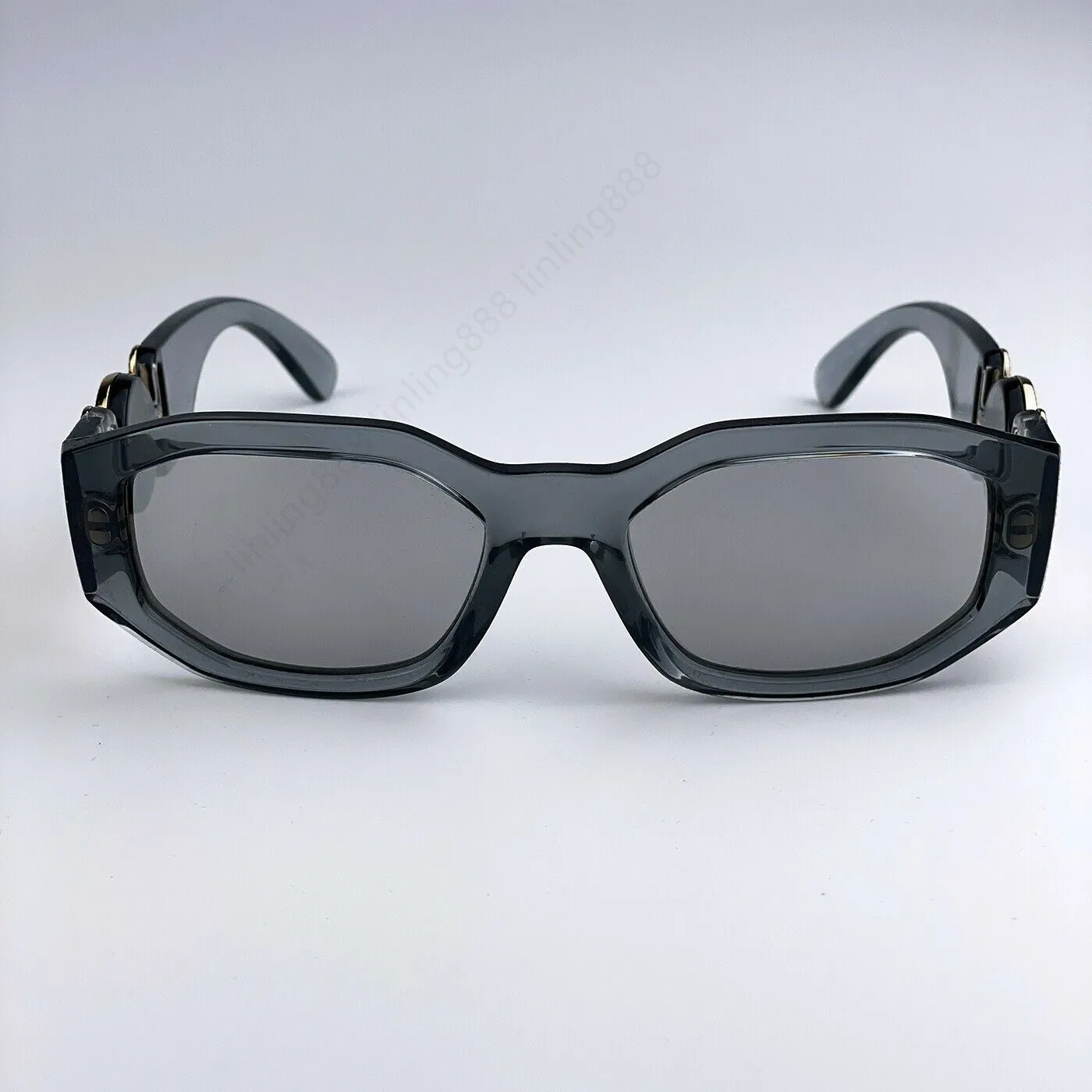 Dames zonnebrillen Heren merken voor heren en dames Designer Fashion Klein Vierkant Unisex Rechthoek Zonnebril Hoog Qua Designer Bril Zon