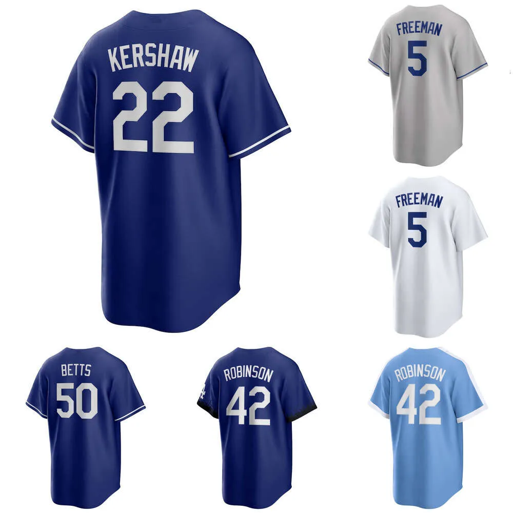 커스텀 저지 로스 앤젤레스의 '도게거'여성 17 Shohei Ohtani 22 Clayton Kershaw 50 Mookie Betts 42 Jackie Robinson 8 Manny Machado 81 Gonzalez 야구 유니폼