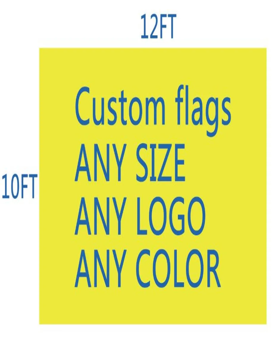 DHL Frshpping Football Teamclub Flag Custom Make 10x12 FT Digital Print 100D Polyester Pongee Custom Flag8293738