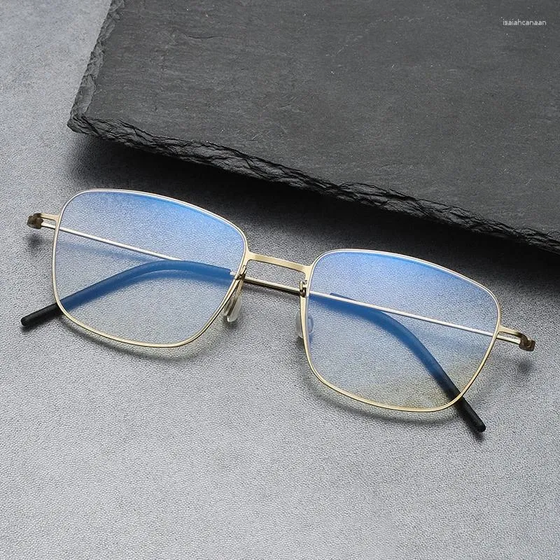 Monturas titanio hombre sale
