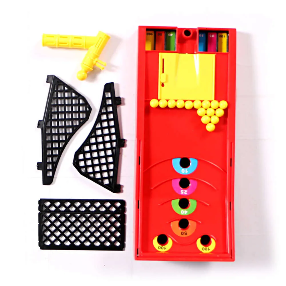Mini Arcade Games Party Pack - Portable Board Games, Checkers, Code ...