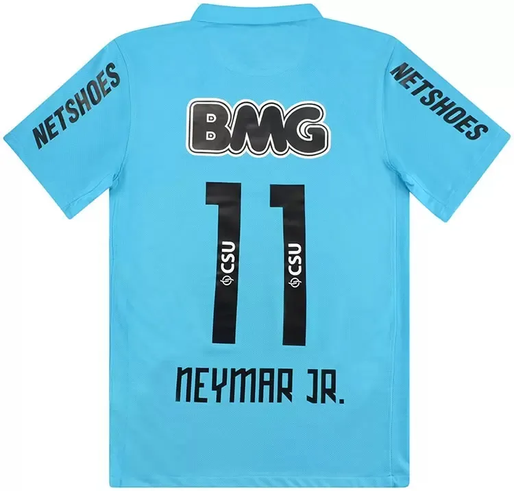 Retro Camisa De Futebol Santos 2012 Casa Longe 12 13 vintage Neymar Retro Camisa De Futebol Santos 2012 Casa Longe 12 13 vintage Neymar