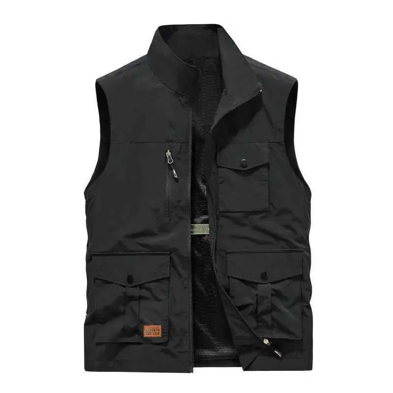 Hunting and Fishing Vest with Mesh Lining blue, Hunting and Fishing Vest  with Mesh Lining blue, Vests, Jackets, Men