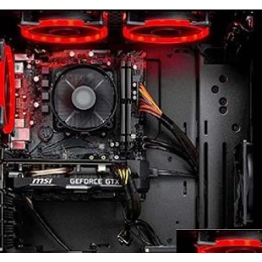 Computer Cases Tlm Wxk Bays Microatx Server Case With Motherboard Memory And System For Data Storage Wxk006 Drop Delivery Computers Dhh7O