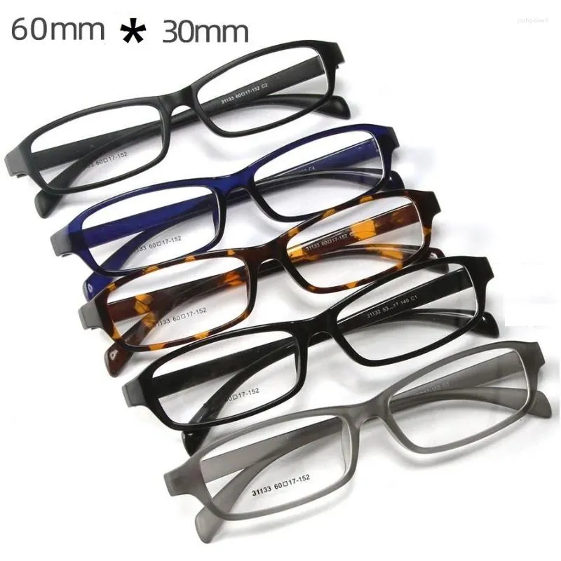 Sunglasses Rockjoy 160mm Oversized Reading Glasses Eyeglasses Frame Male Women Ultralight Men Anti Blue Spectacles Myopia Prescription