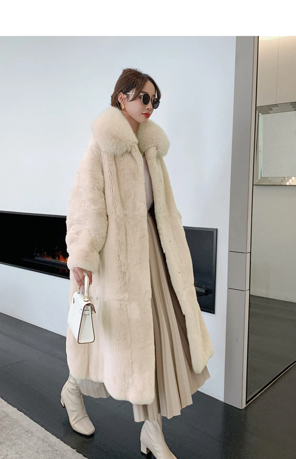 Womens Plush Faux Fur Overcoat Warm, Thick, And Fluffy Winter Coat With  Elegant Fashionable Loose Fit And Teddy Fluff Outerwear Design From  Led168168, $57.89