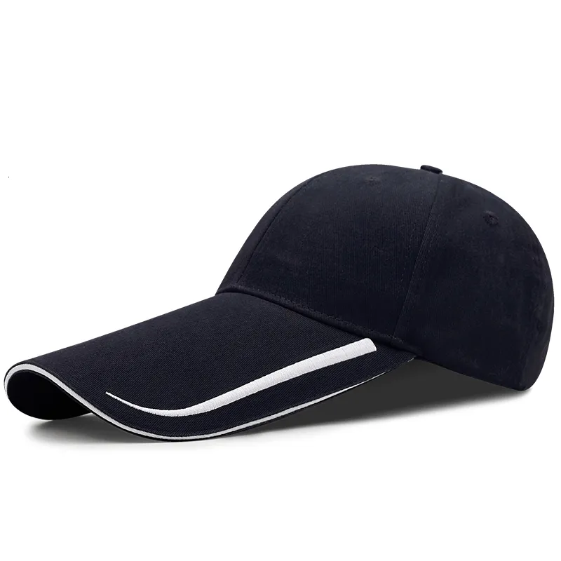 Large Visor Peaked Non Adjustable Baseball Cap For Men 14cm Long, Cool Fishing  Hat In Plus Sizes 55 60cm And 60 65cm 230403 From Nian05, $9.21