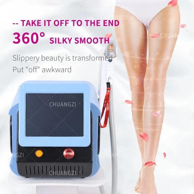 Laser Machine Best Diode Laser 808Nm 755Nm 1064Nm Hair Removal Machine Skin Tightening Acne Scars Stretch Marks Machine