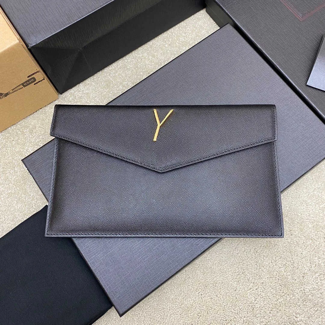 2024 Fashion Luxurys Clutch Taschen Europäische Mode Männer und Frauen Leder Geldbörsen Kartenhalter Taschen Qualität Kreditkartenmappen 231015