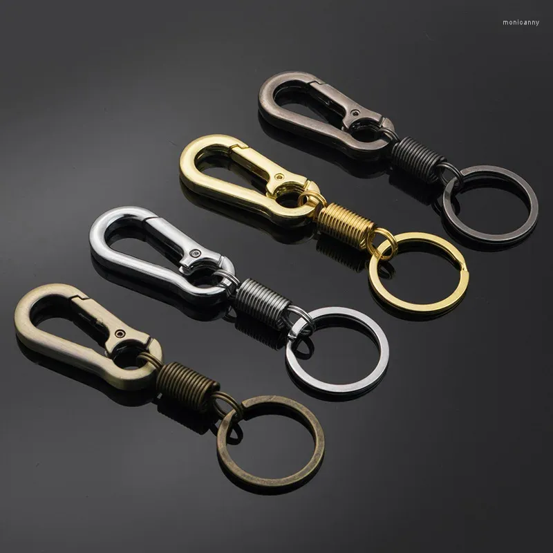 Keychains Cadena de llave original duradera para el anillo de automóviles Gadgets Men Día de Navidad Accesorios