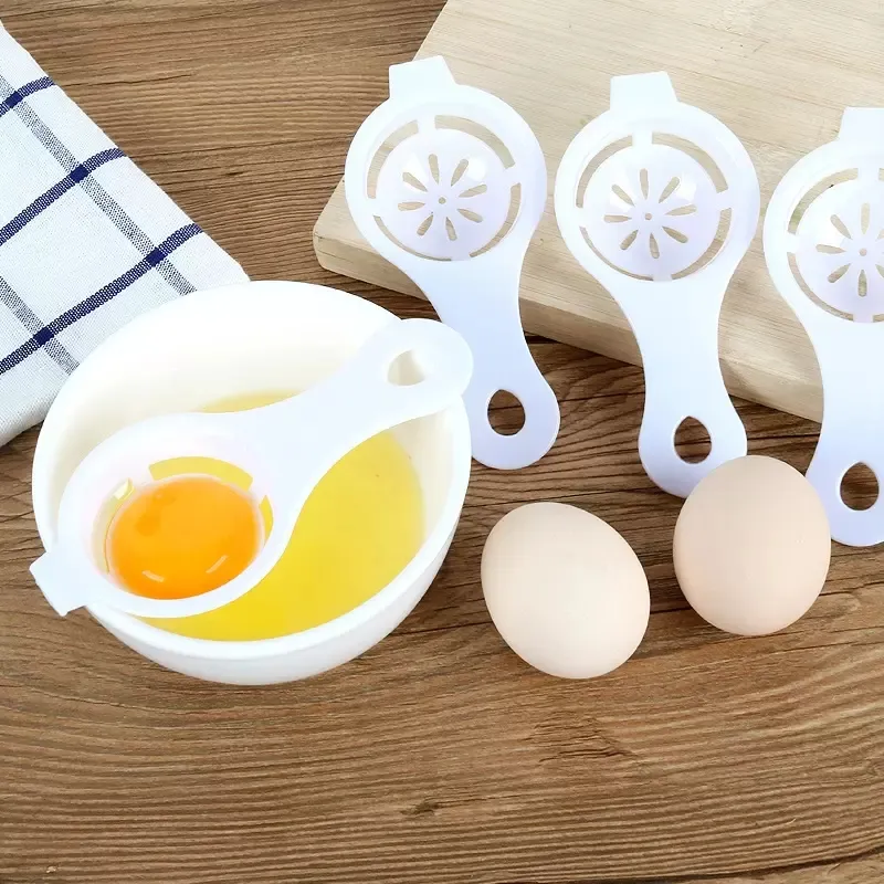 1PC oeuf outils filtre cuillère oeuf jaune séparateur protéine outil de séparation outil de qualité alimentaire outils de cuisine Gadgets de cuisine oeuf diviseur