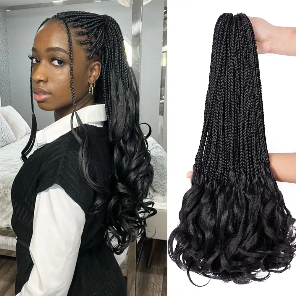 French Curl Braids Take Protective Styles to New Heights | POPSUGAR Beauty