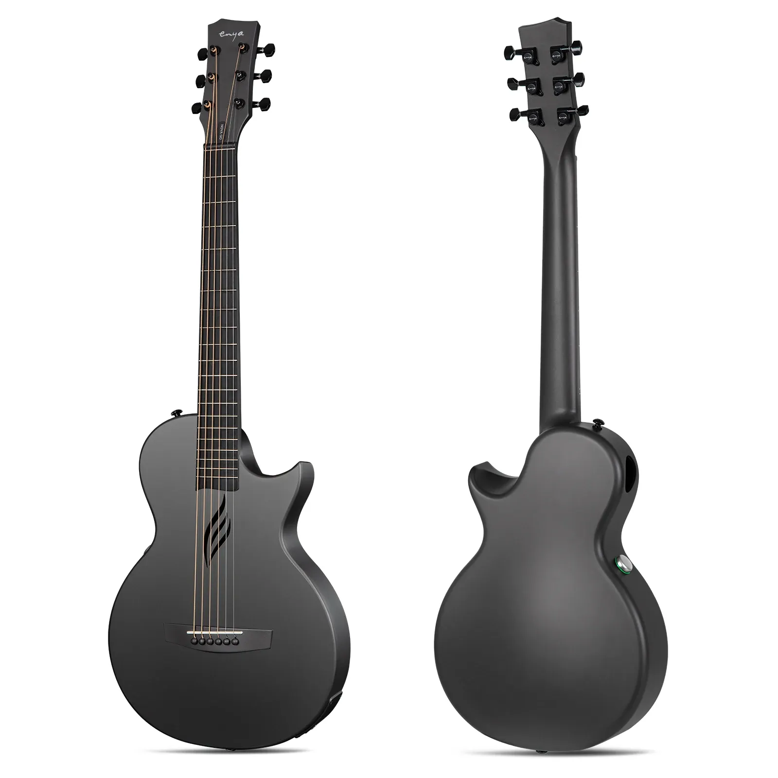 Étui de guitare en carbone pour guitare classique acoustique, guitare