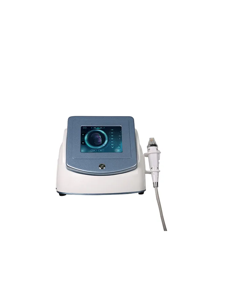 2023 Neues Modell Hautstraffung Microneedle Face Lifting Anti-Falten 4 Nadeln Fractional Rf Microneedling Machine