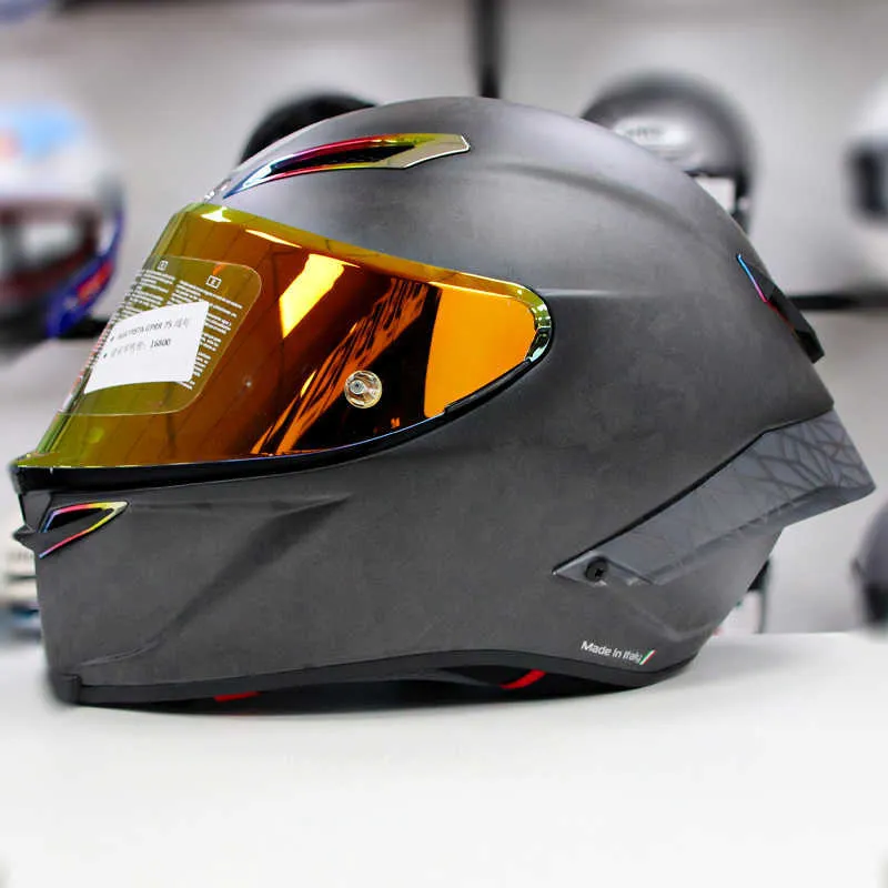 Agv Pista Gprr Full Face Quietest Motorcycle Helmets 2022 Carbon Fiber