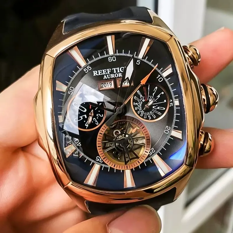 ベクター様REEF TIGER RT5900 自動巻き 腕時計 ベクター様REEF TIGER RT5900 自動巻き 腕時計