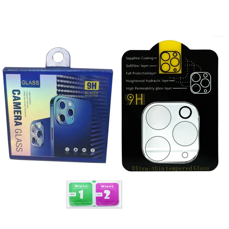 Protection caméra pour iPhone 15, 14, 13 et 12
