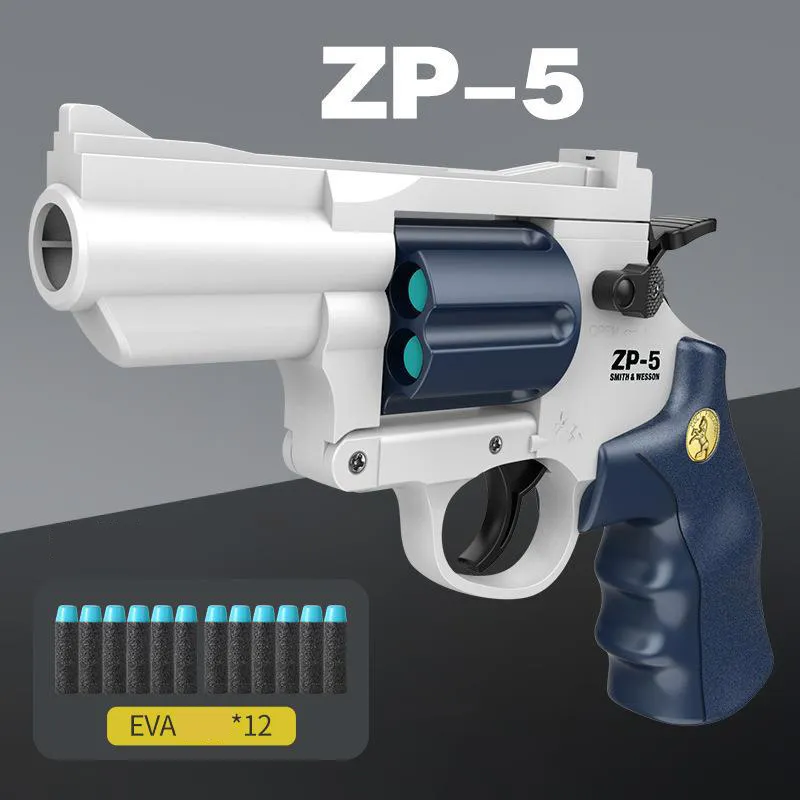 Pistolet Airsoft à balles en mousse EVA P85, jouets pour garçons