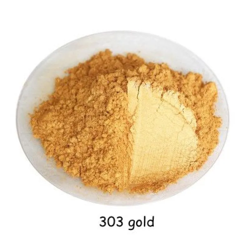 500G BuyToes Wysokiej jakości Pearl Royal Gold Powder Pigment do DIY Dekoration Pain