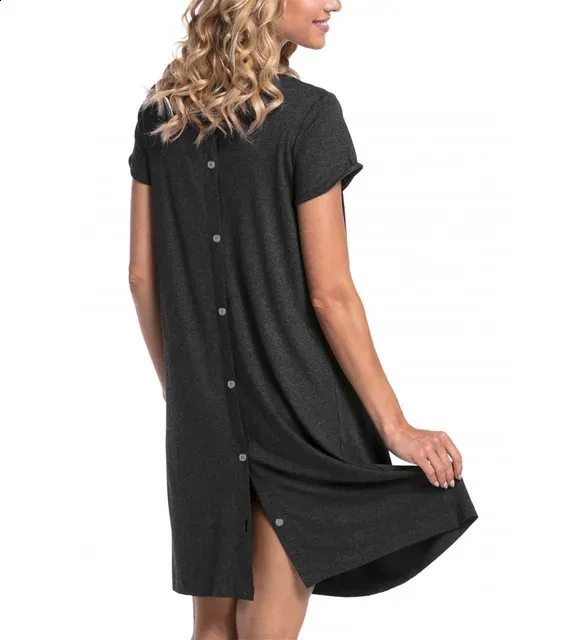 Vestido De Maternidad Para Dormir, Camisón De Hospital Para Mujeres  Embarazadas, Ropa De Dormir De Lactancia, Pantalón Corto Informal Para  Amamantar, Manga 231102 De 20,52 €