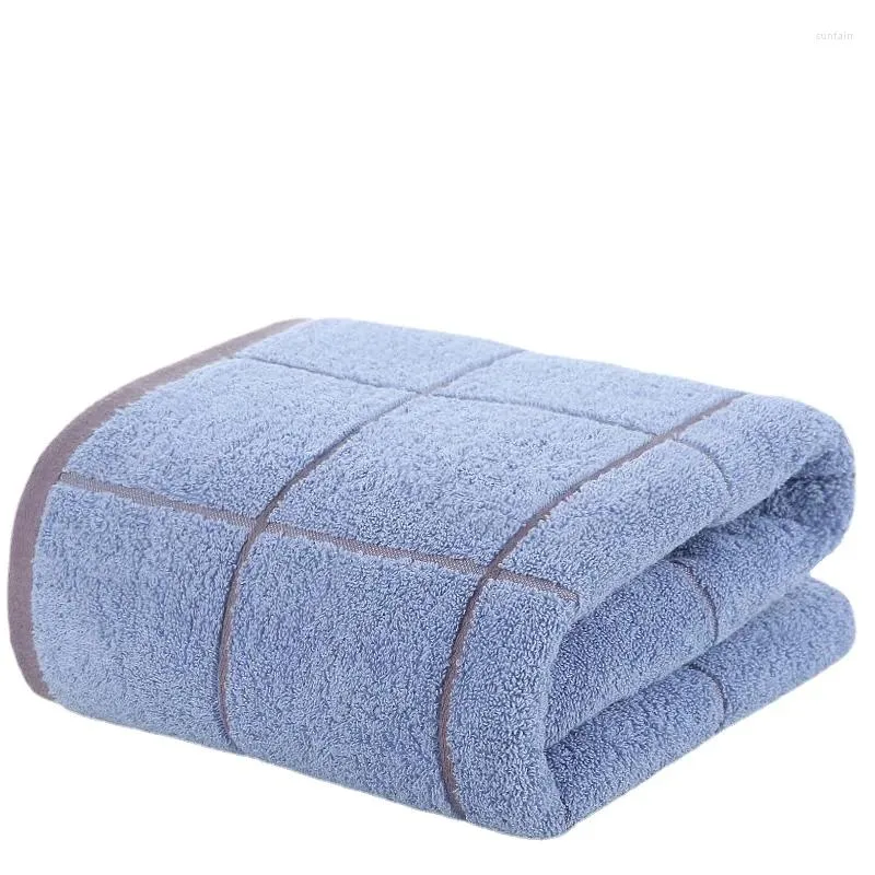 Towel Pure Cotton Absorb Water Quickly Dry No Shedding Large Size Men Women Bath