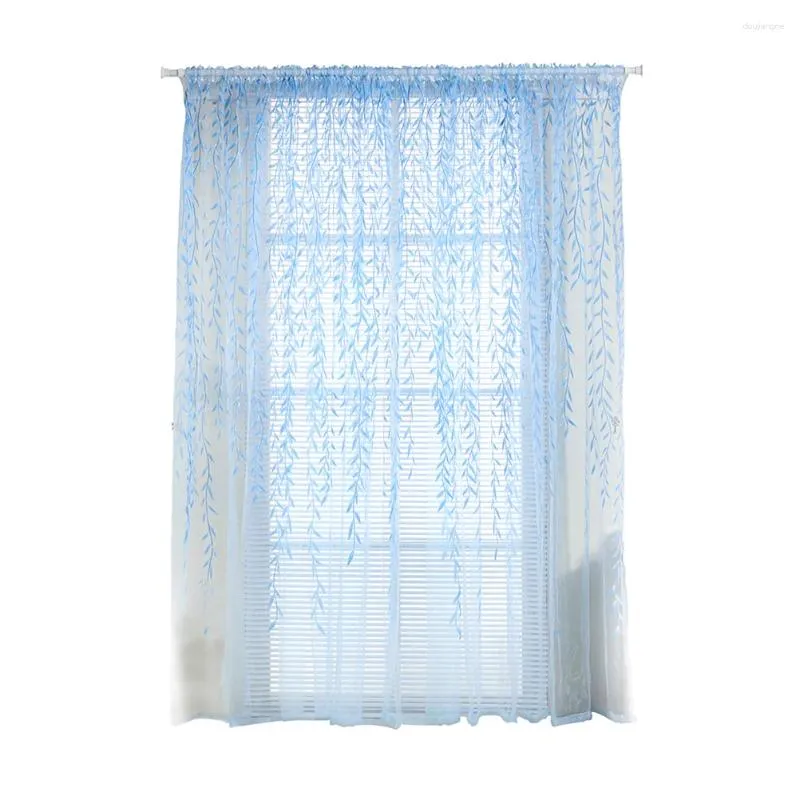 Rideaux rideaux de salon fenêtre transparent