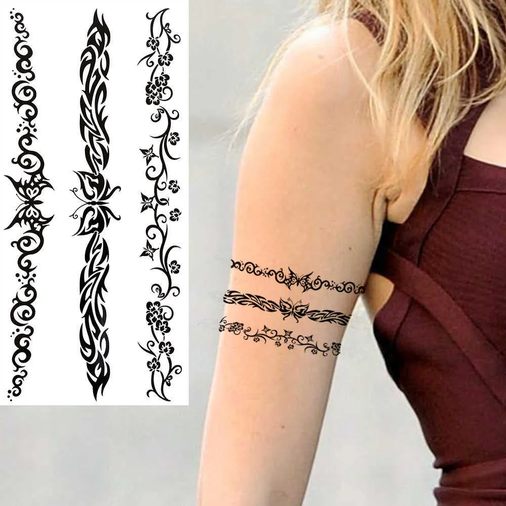 Anna Sokol art&Tattoo - Indian and feminine/ Bracelet Tattoo | Facebook