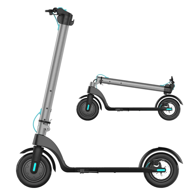 new style IP54 350W rear motor electric scooter