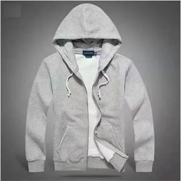 Erkek Hoodies Ceket Pony Hoodie Erkekler Kapşonlu Sweatshirt hırka ceket Erkekler Moda Hoodie Yüksek Kaliteli Yeni Stil