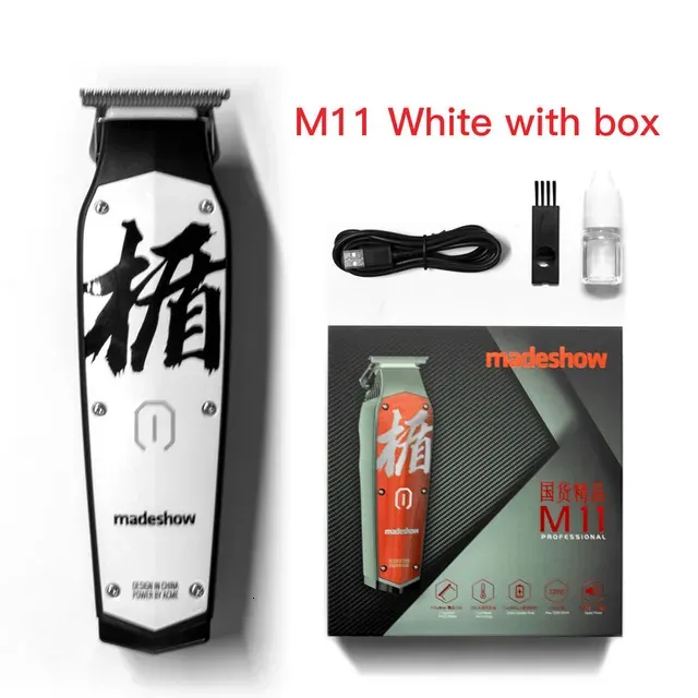 Madeshow M11 Professional Hair Trimmers Electric From Zuo06