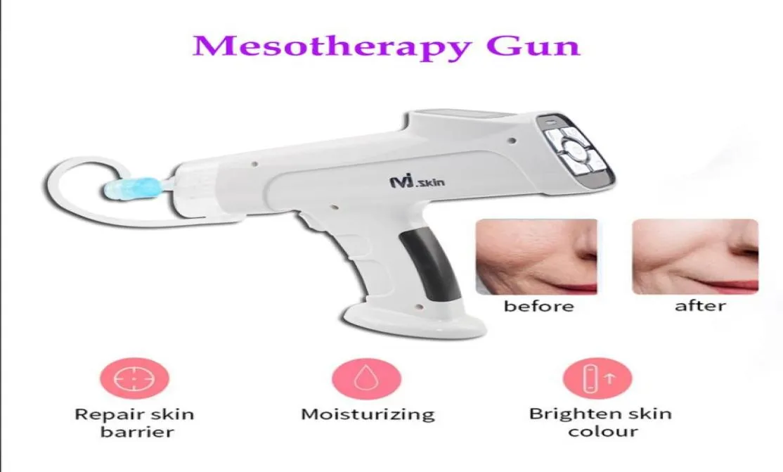 Mesogun anti envelhecimento mesoterapia arma micro agulha 5 agulhas ponta cartucho de pressão negativa para ez vácuo mesoterapia arma injector1622291
