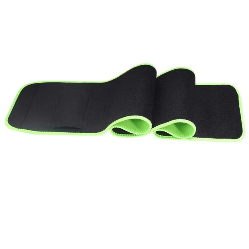 Ceinture de soutien de taille élastique pour Sport, maille d'entraînement respirante, conception de poche de sueur pour Yoga, course, Sport aérobique, sauna