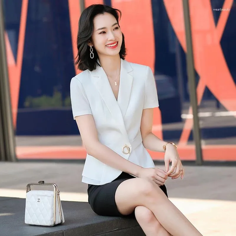 Thin blazer jacket top