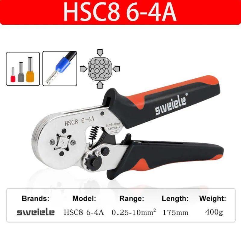 Wholesale Tubular Terminal Crimping Tool Crimping Pliers HSC A MmA Mm