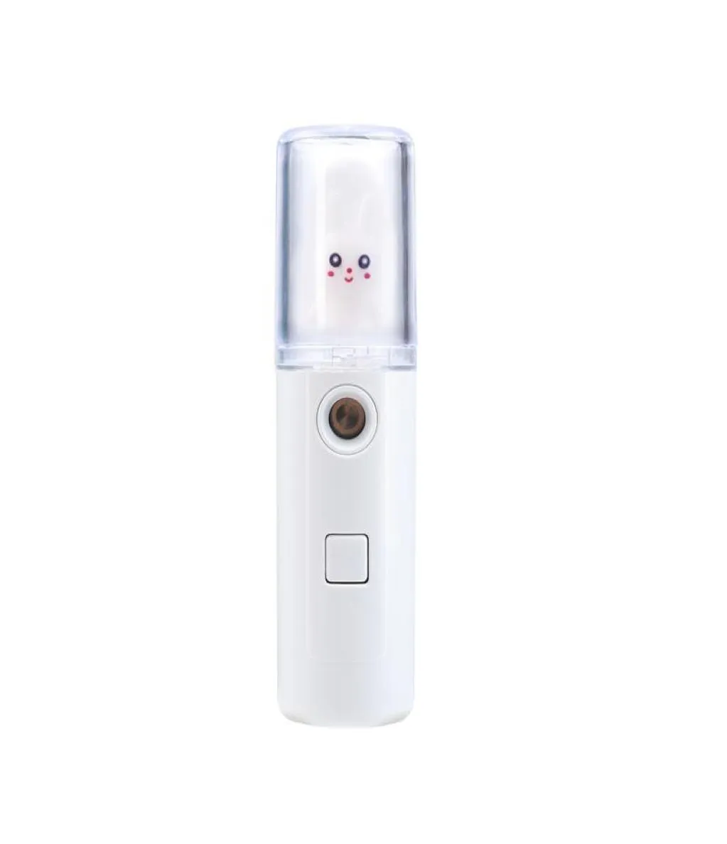 Facial Steamer nano spray water supplement doll shape01236893155