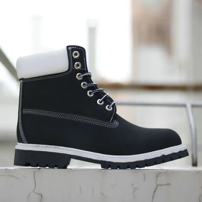 Gray and white timberlands sale