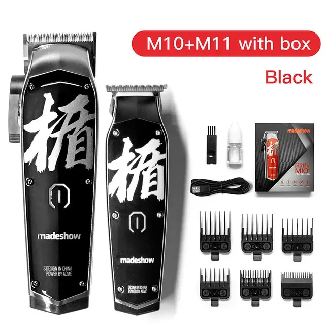 Madeshow M11 Professional Hair Trimmers Electric From Zuo06