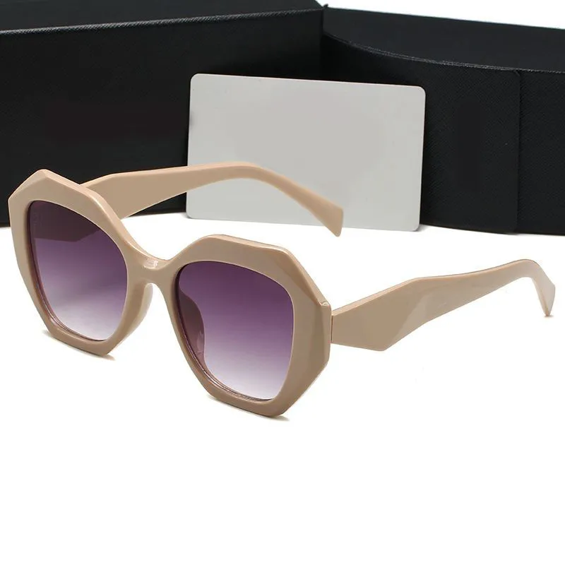 Occhiali da sole firmati da donna occhiali da sole da uomo rosa cool girl irregolari sonnenbrille unici classici polarizzati occhiali sportivi geometrici stile coppia PJ021 F4