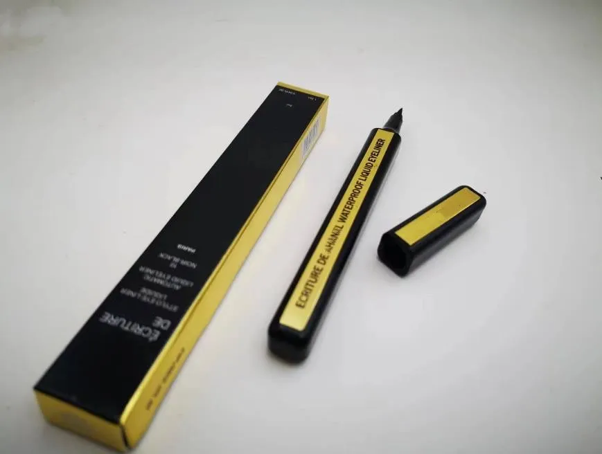 Date Maquillage Marque Liquide Eyeliner Crayon Naturel Étanche Longue Durée Cool Black Eye Liner Pen1ml