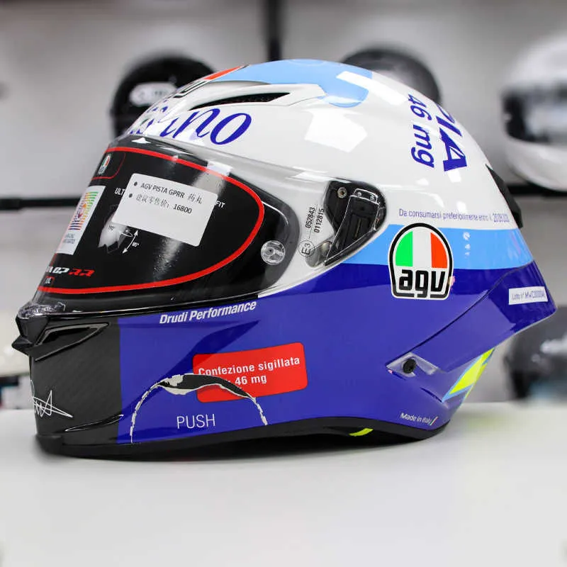 Agv Pista Gprr Full Face Quietest Motorcycle Helmets 2022 Carbon Fiber