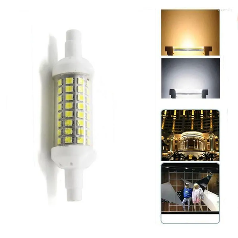 Ampoules LED 78mm 118mm 135mm R7s Ampoule 6w 9w 12w SMD 2835 Lampada Lampe 220V Maïs Économie D'énergie Remplacer Halogène LightLED