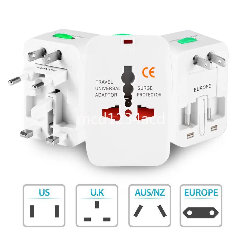 Universal Travel Travel Conversion Gniazdo Adapter podróży All-in-One International World Travel Travel AC Converter Plug M1