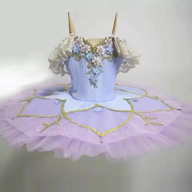 Dancewear elegante profissional ballet tutu adulto criança bailarina vestido menina crianças roupas cisne palco desgaste traje de dança de halloween para mulheres 231102