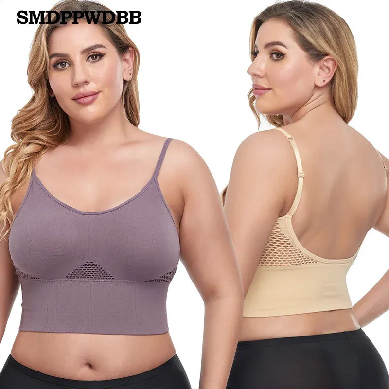 Seamless Maternity Seamless Crop Top With Padded Bra Fashionable