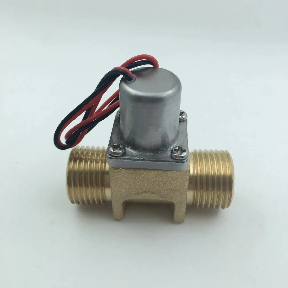 Pilot Pulsed Solenoid Valve Smart Flush Valve Pulse Valve Low Power Solenoid Valve DC3.6V-6.5V G1/2 Water Purifier Sensor Faucet